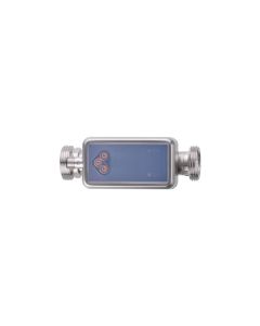 Durchfluss-Sensor 1' mit Anzeige 240 L/min. Ultraschall