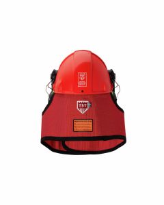 Nackenschutz zu Helm rot bis 2000/3000bar